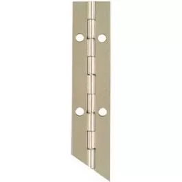 1-1-16-x-12-in-nickel-continuous-hinge 1-1/16 x 12-In. Nickel Continuous Hinge