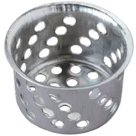 1-1/2-Inch Diameter Chrome Crumb Cup With Post