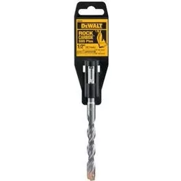 1/2 x 4 x 6-In. Carbide SDS Plus Hammer Bit