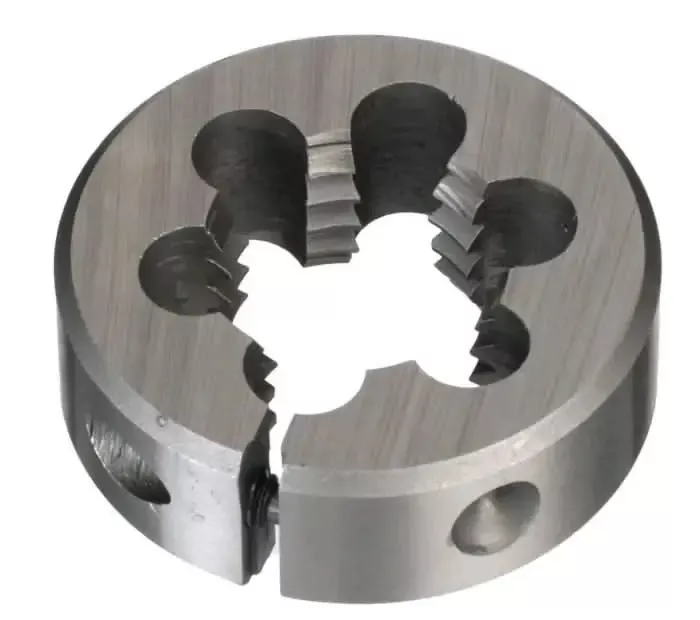 1/4″-48 UNS X 1″ OD HSS Round Adjustable Die – High Performance & Durable Cutting Tool | Drill America Markdown