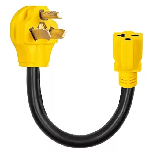 1.5 ft EV Charger Adapter Cord- 12 Gauge