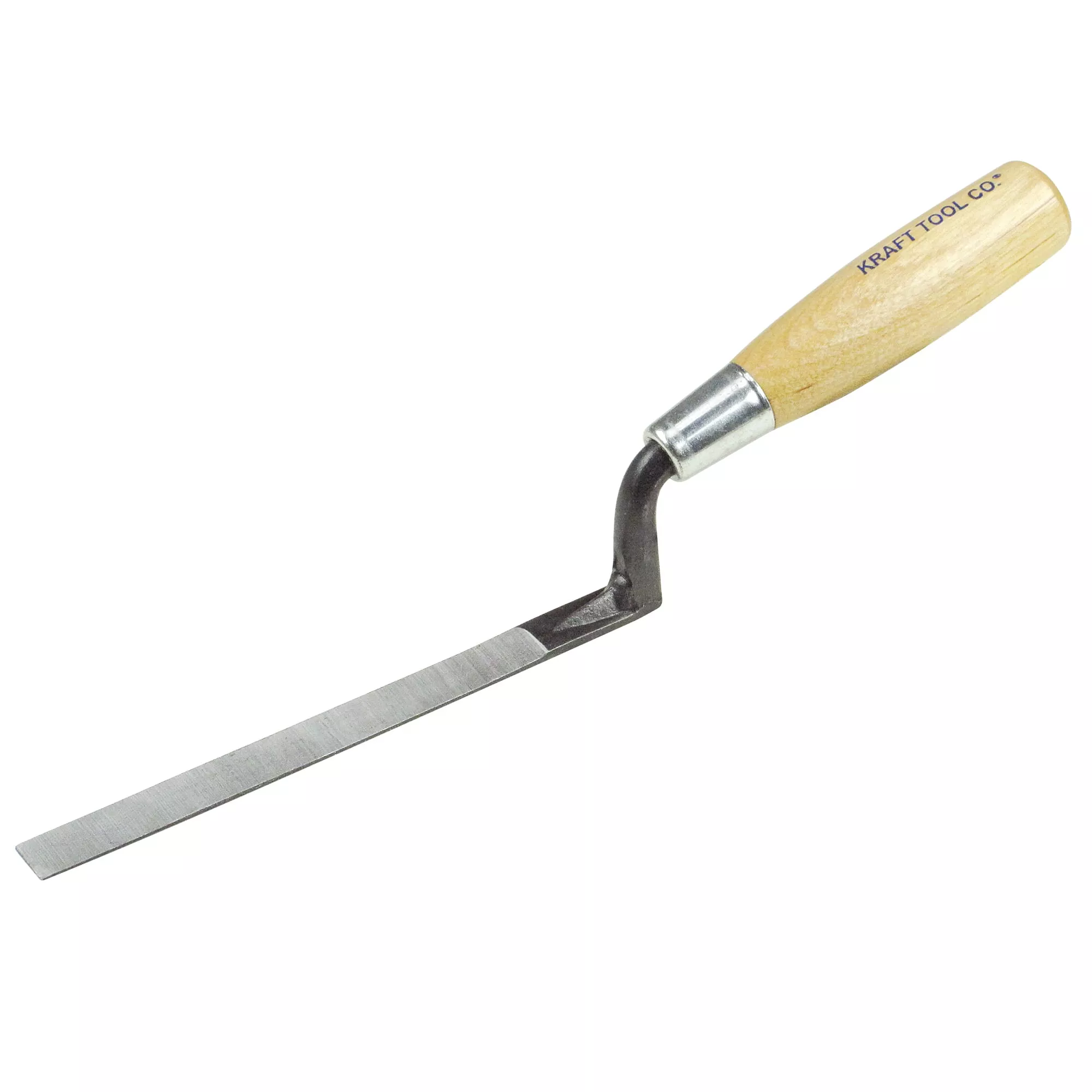 1" Caulking Trowel with Wood Handle