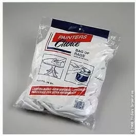 1-Lb. Bag of Unbleached White Rags