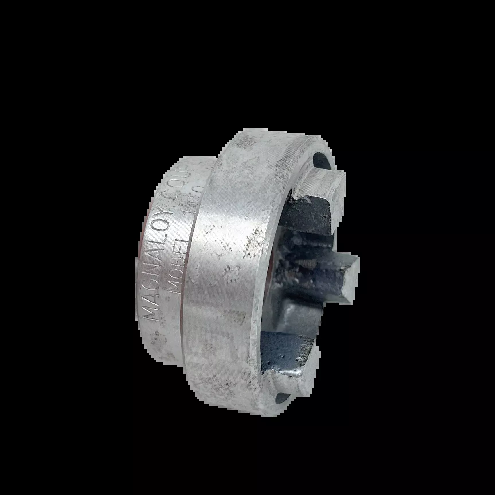 100-1bx1-4k-magnaloy-100-hub-1-bore-x-1-4-key-m10010008 100 1BX1/4K : Magnaloy 100 HUB 1 BORE X 1/4 KEY, M10010008