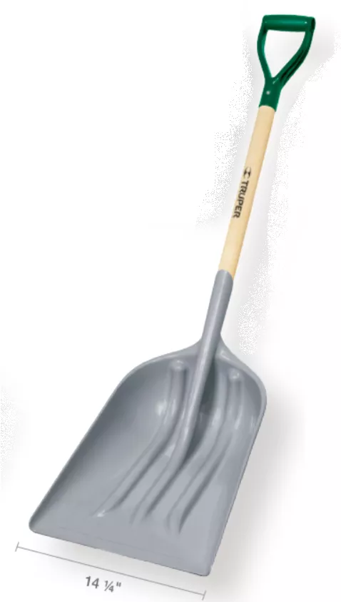 #12 Poly Scoop w/ D-Handle