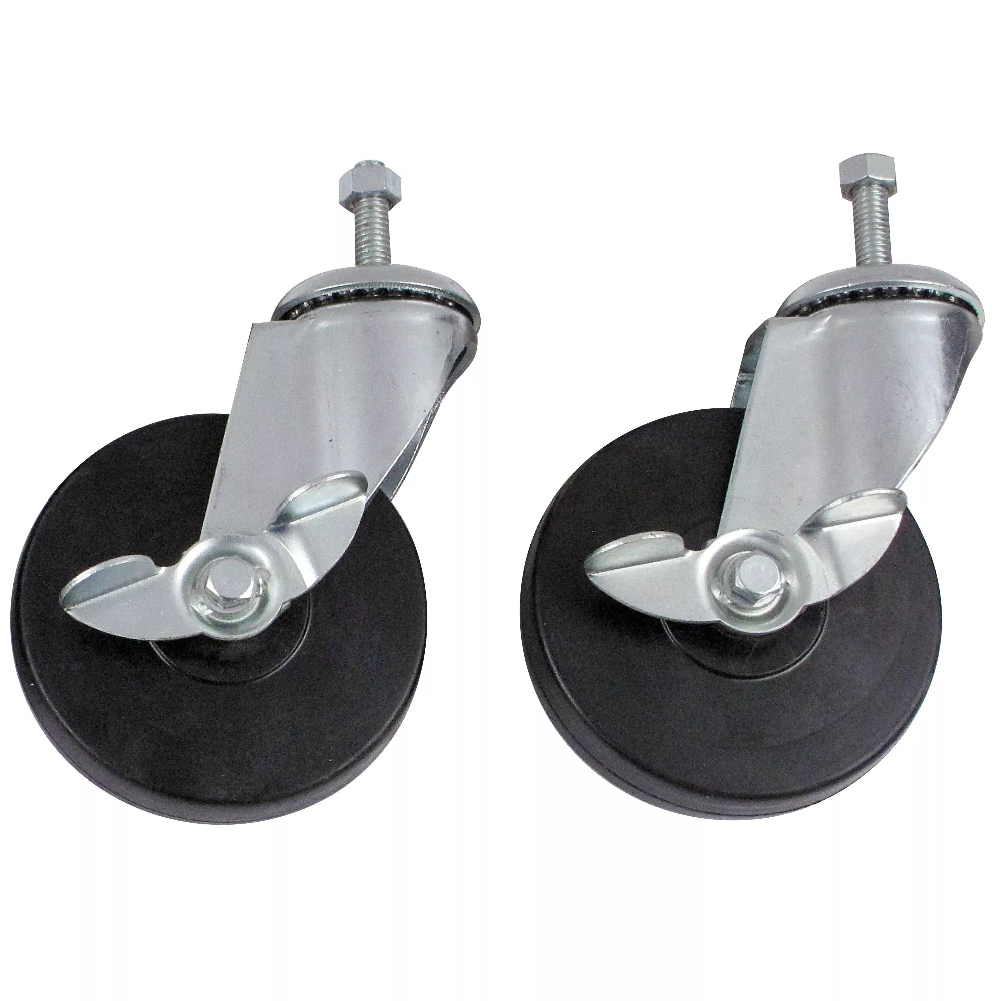 (2) 4" Locking Casters for The Big Tipper™ Barrel Cart (GG599)