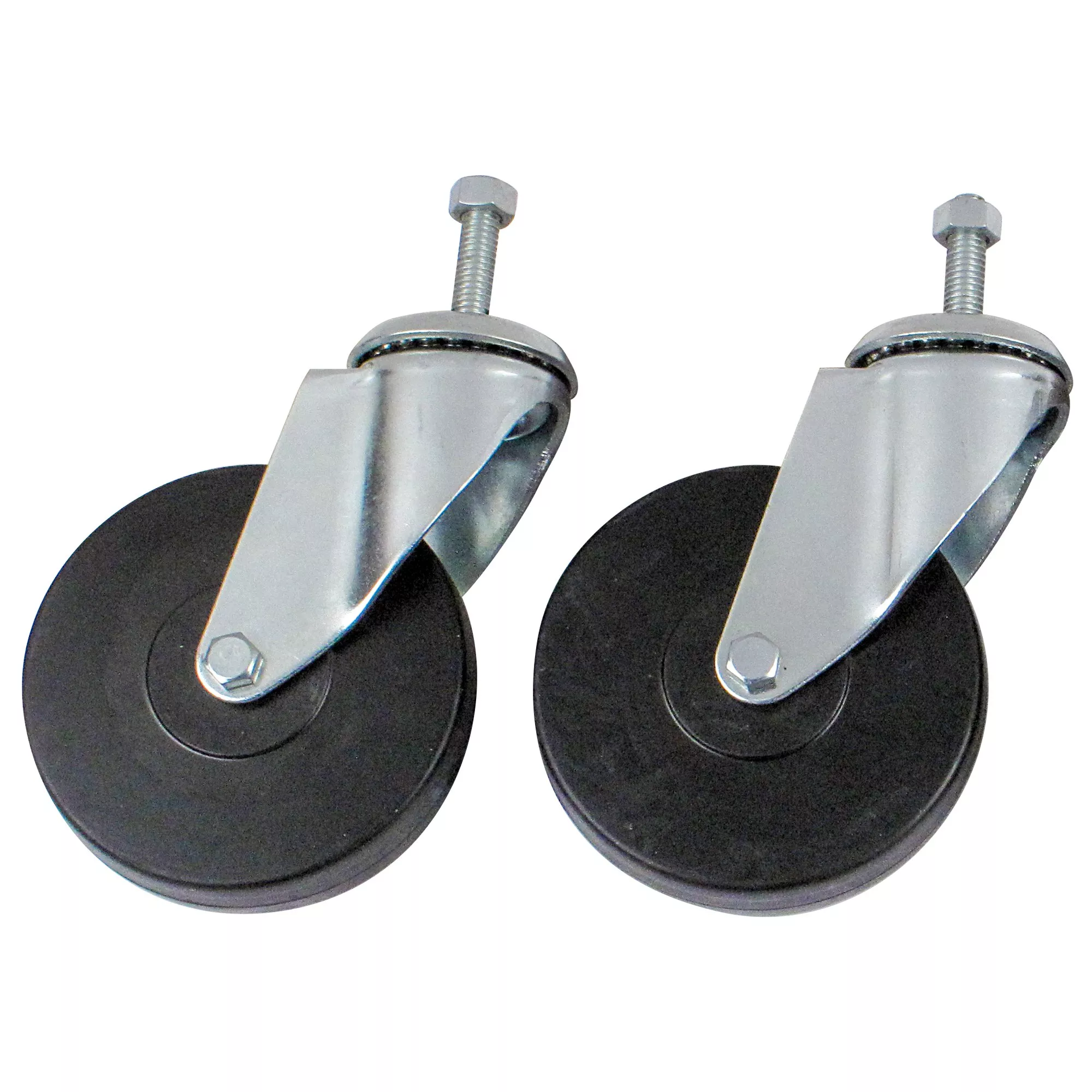 (2) 4" Non-Locking Casters for The Big Tipper™ Barrel Cart (GG599)