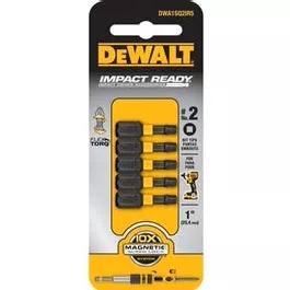 2-square-impact-ready-power-bit-2-in-5-pk #2 Square Impact-Ready Power Bit, 2-In., 5-Pk.