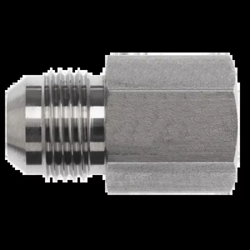 2405-12-12 : OneHydraulics Straight Steel Adapter, Rigid, 1-1/16-12 (-12) Male JIC x 3/4-14 (-12) Female NPT, 4000psi Special Discount