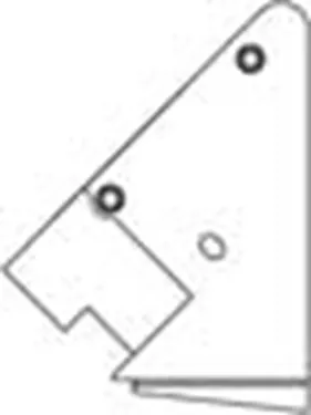 30-3-8-riser-bracket-assembly #30 3/8" RISER BRACKET ASSEMBLY