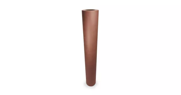 36" x 166' Red Rosin Heavy Duty 66# Constructor Painters Paper Roll