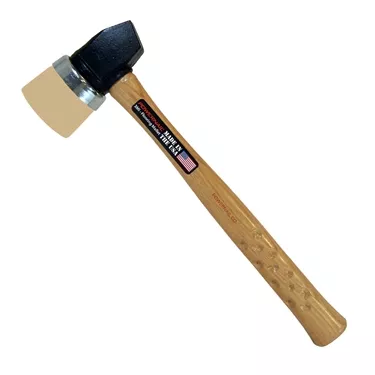3MI Tan Single-Capped Iron Flooring Mallet (2.5lbs)