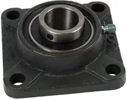 4 HOLE CAST IRON FLANGE WITH 1″ BEARING – SET SCREW LOCK Wholesale