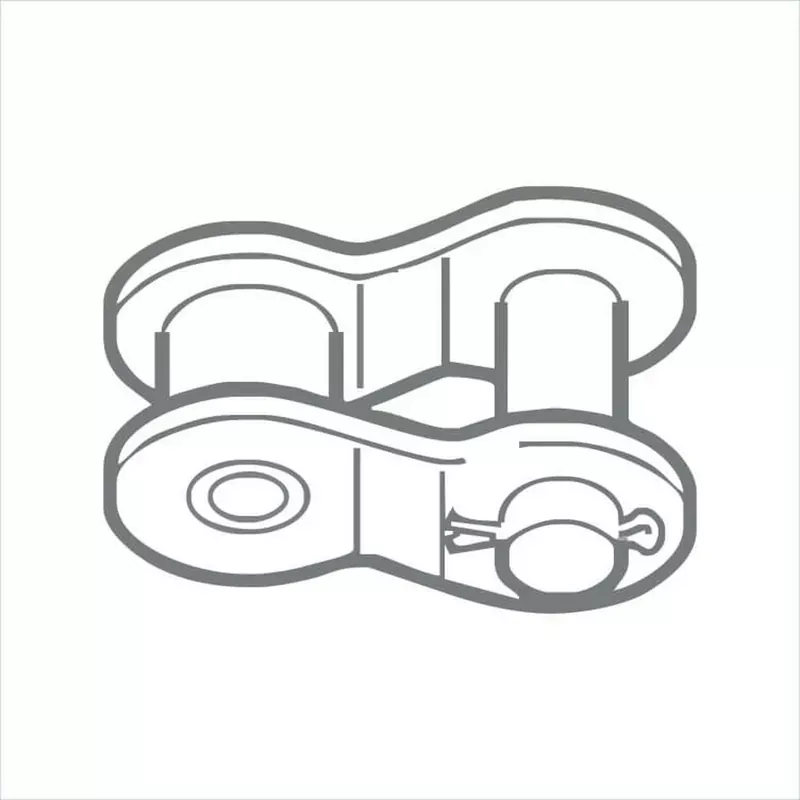 40 1-NO12-25PK – RENOLD 1/2 Inch Pitch Premier Standard Link Sale