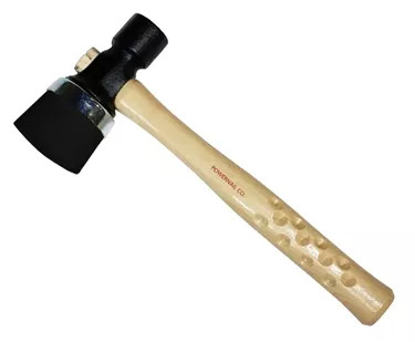 5-black-single-capped-iron-mallet-2-7lbs #5 Black Single-Capped Iron Mallet (2.7lbs)