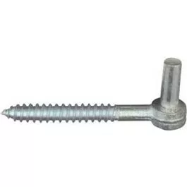 5-x-4-in-zinc-screw-gate-hook .5 x 4-In. Zinc Screw Gate Hook