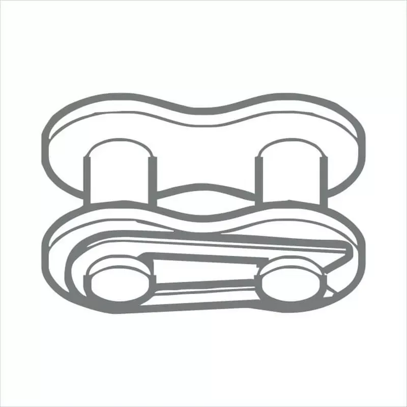 50 1-NO26-10PK – RENOLD 5/8 Inch Pitch Premier Standard Link Genuine