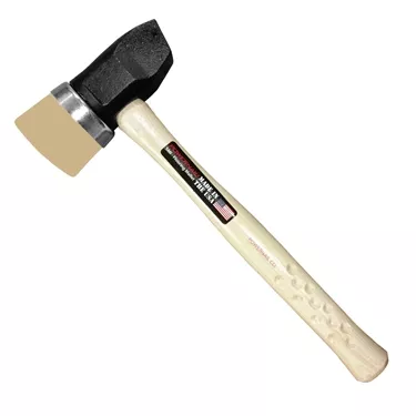 5MI Tan Single-Capped Iron Flooring Mallet (3.7lbs)