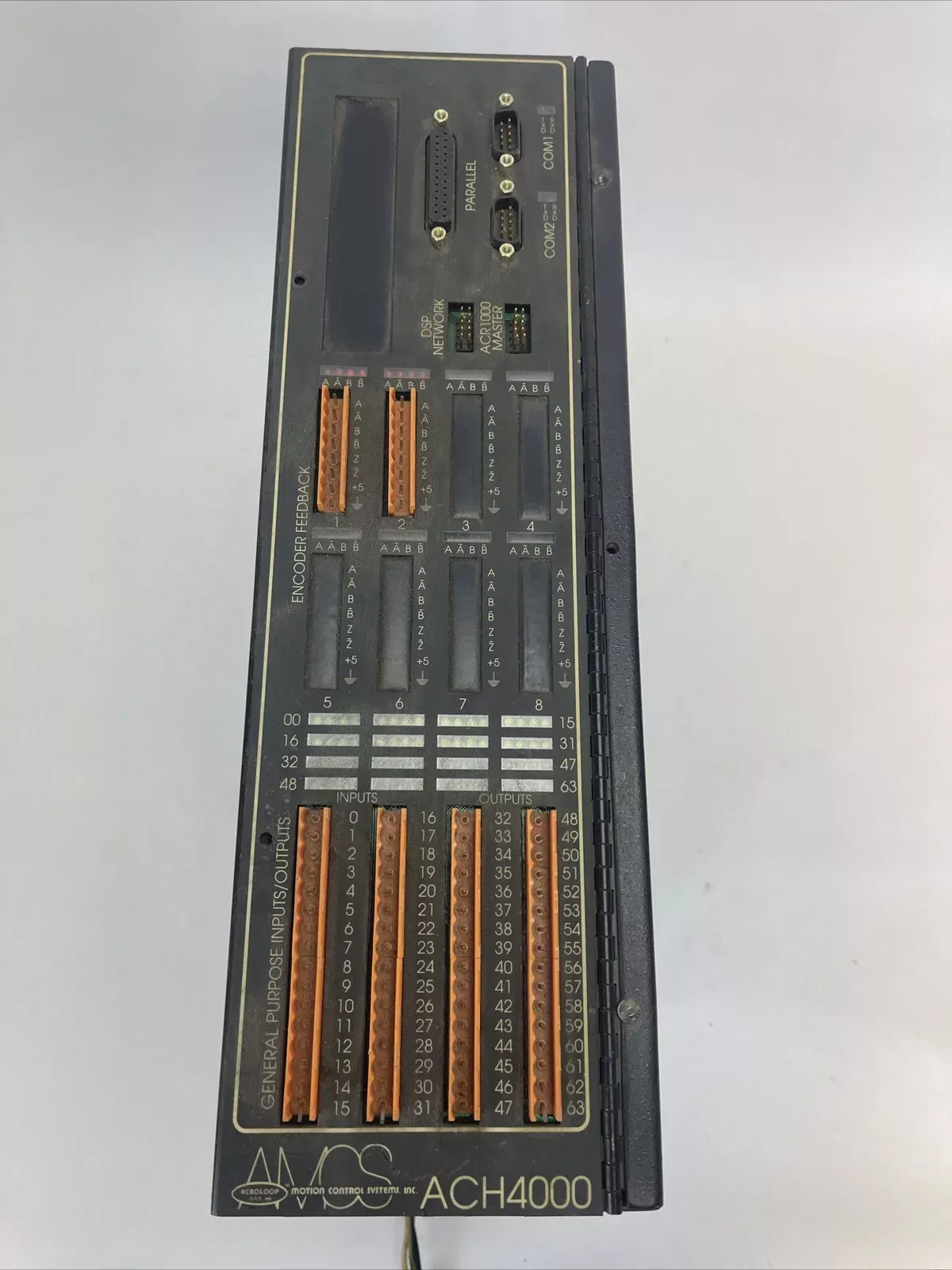 acroloop-motion-control-systems-ach4000-controller ACROLOOP MOTION CONTROL SYSTEMS ACH4000 CONTROLLER