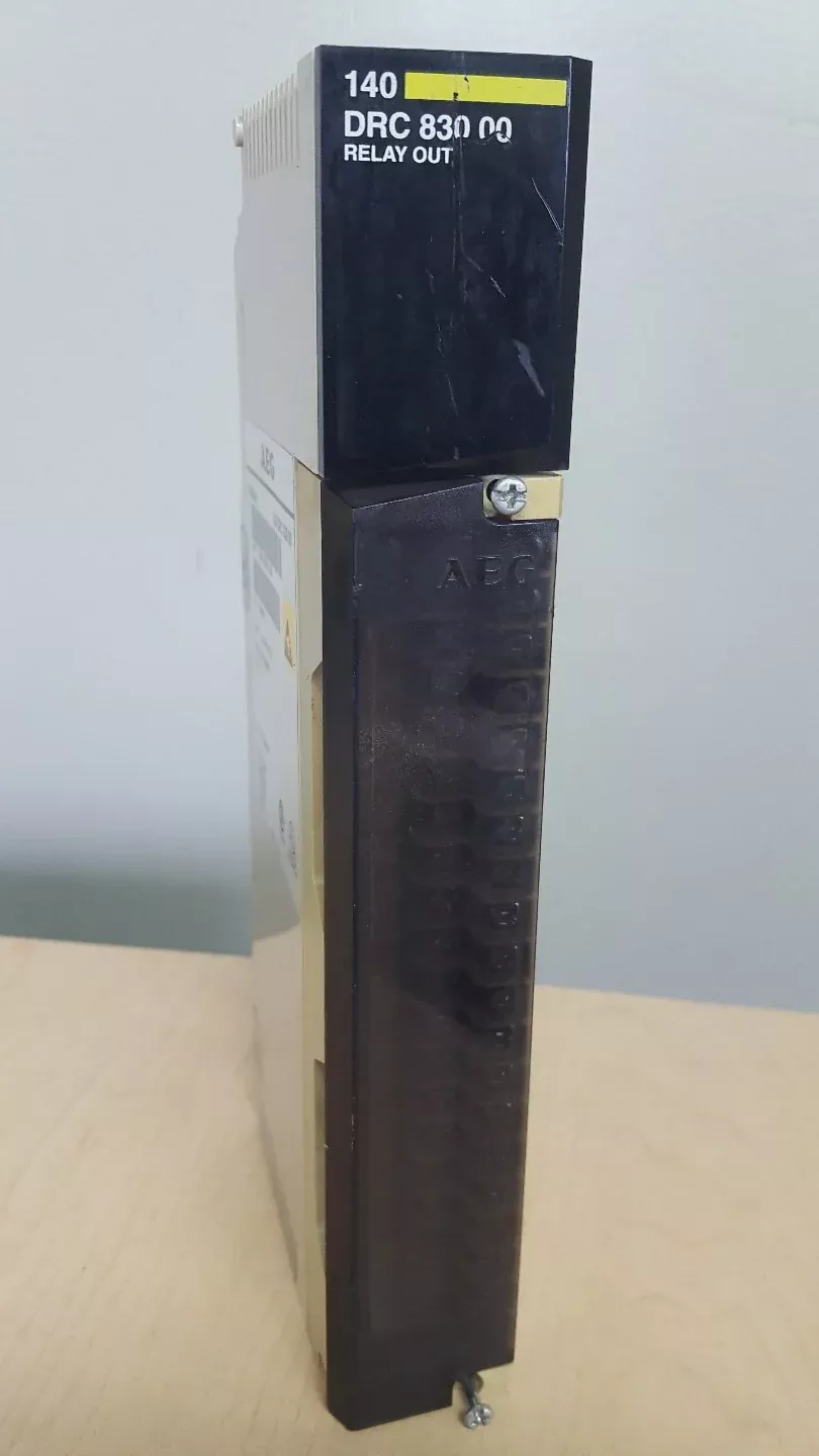 aeg-modicon-140-drc-830-00-relay-output-module-8x1-no-nc-01-02 AEG MODICON 140 DRC 830 00 RELAY OUTPUT MODULE 8X1 NO/NC 01.02