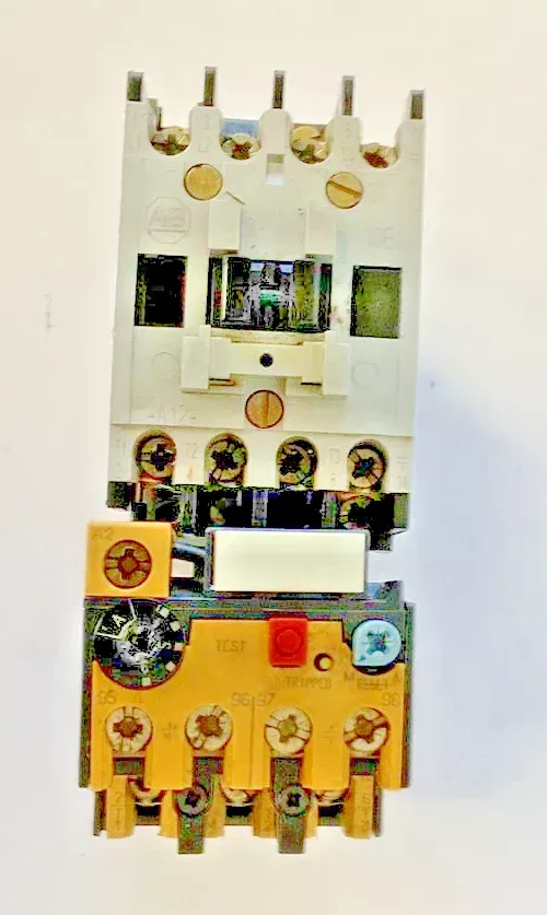 ALLEN BRADLEY 100-A12ND3 SER.B CONTACTOR W/ 193-BSB 60 SER.BOVERLOAD RELAY