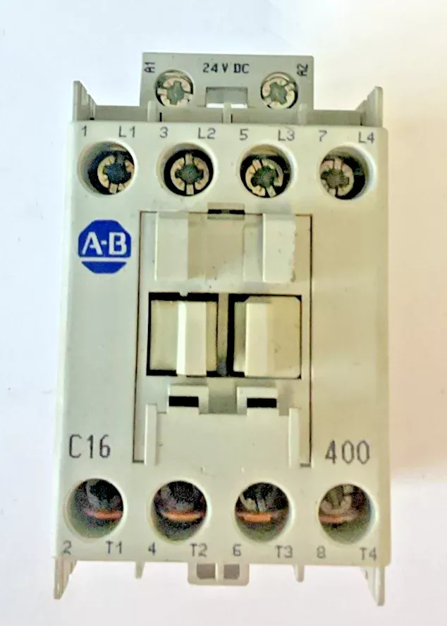 allen-bradley-100-c16z-400-contactor-ser-b-600vac-32a ALLEN BRADLEY 100-C16Z*400 CONTACTOR SER.B 600VAC 32A