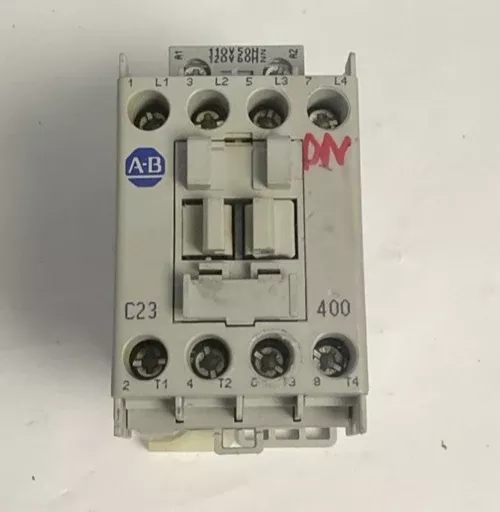 allen-bradley-100-c23-400-contactor-ser-c-600vac-32a ALLEN BRADLEY 100-C23*400 CONTACTOR SER.C 600VAC 32A