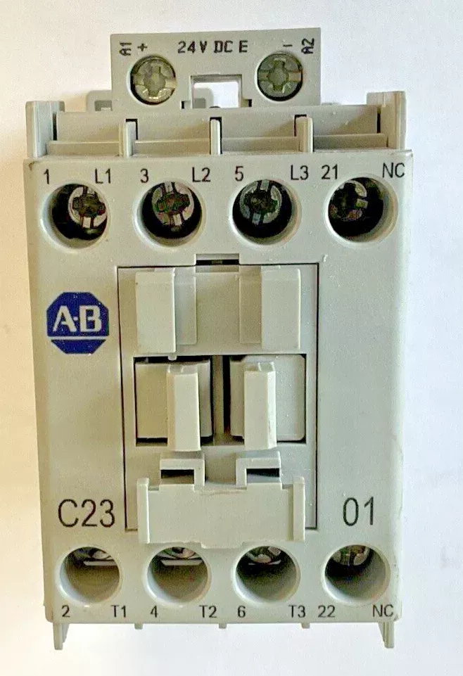 allen-bradley-100-c23e-01-contactor-ser-c-24vdc ALLEN BRADLEY 100-C23E*01 CONTACTOR SER.C 24VDC