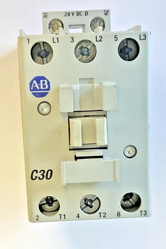 ALLEN BRADLEY 100-C30D*00C CONTACTOR 600VAC 55A
