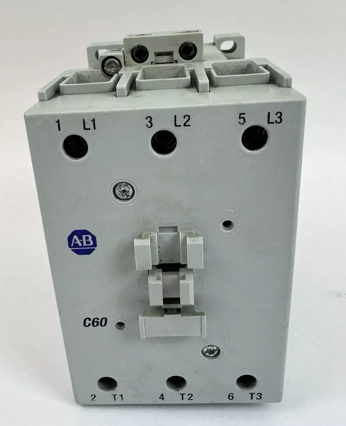 allen-bradley-100-c60-00-series-b-contactor-60-amp-110-120vac-3p Allen Bradley 100-C60*00 Series B Contactor 60 Amp 110/120VAC 3P