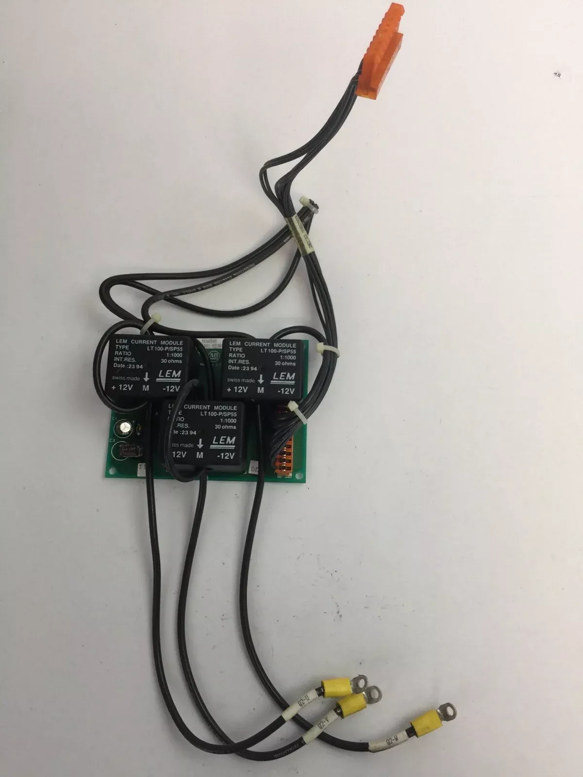 allen-bradley-124311-lem-module-board-rev-01-126081-rev-04 ALLEN BRADLEY 124311 LEM MODULE BOARD REV 01 126081 REV 04