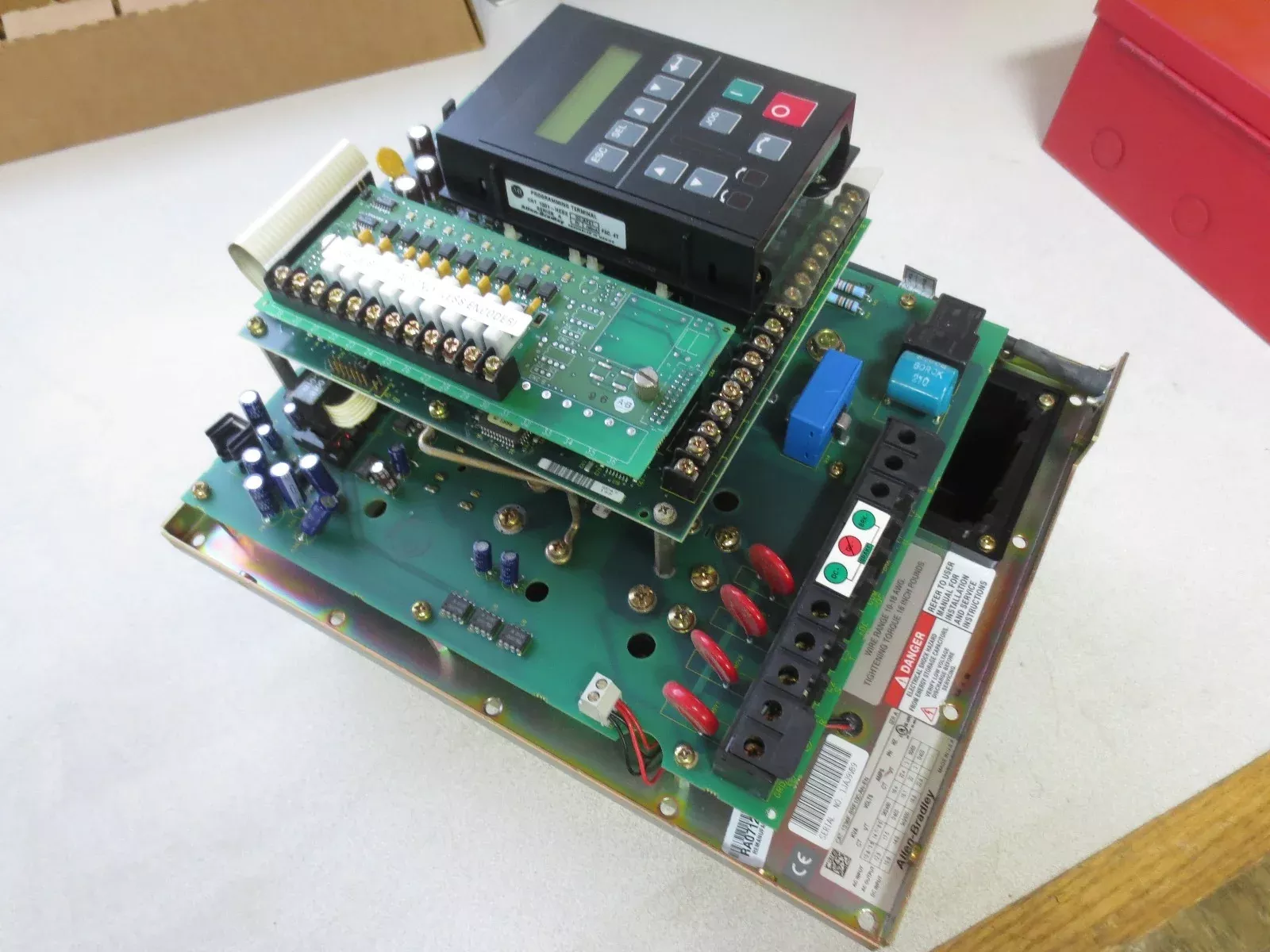 allen-bradley-1336f-brf100-en-plus-ii-ac-drive-no-case ALLEN-BRADLEY 1336F-BRF100-AN-EN PLUS II AC DRIVE - NO CASE
