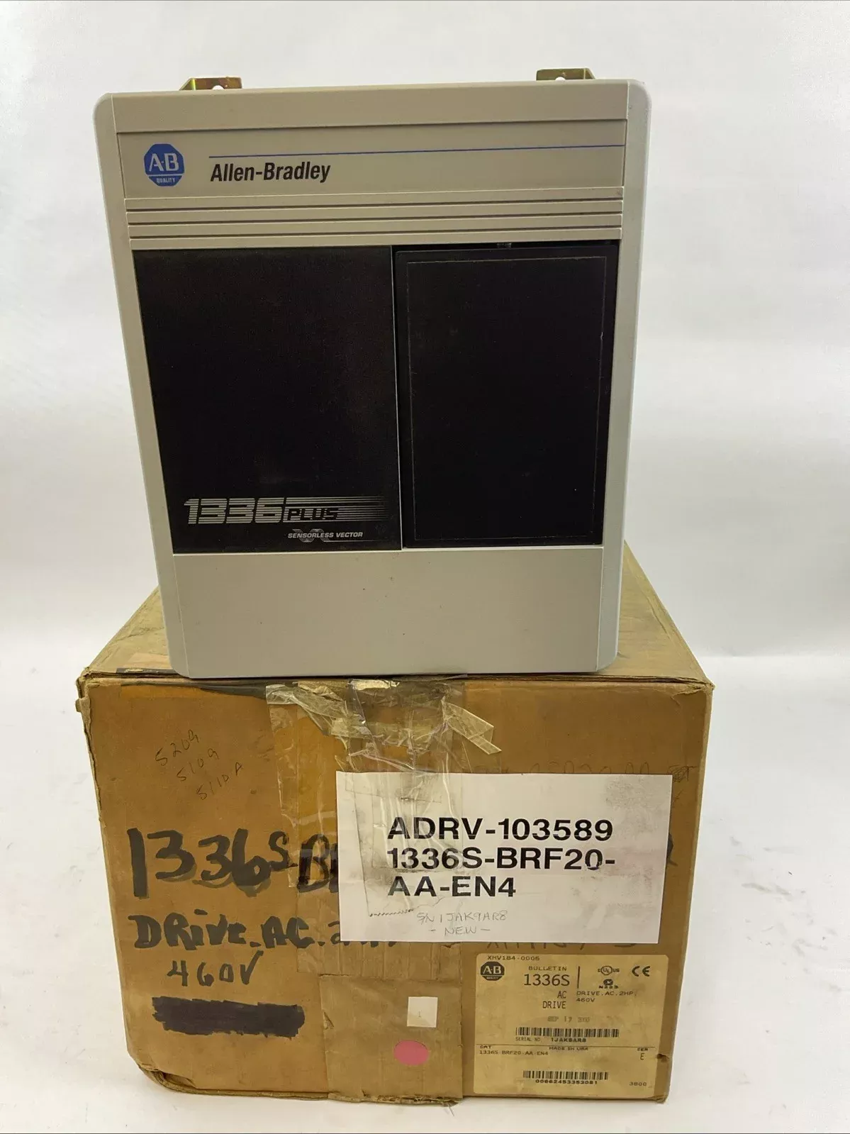 allen-bradley-1336s-brf20-aa-en4-ser-e-ac-drive-2hp-460v-sensorless-vector ALLEN BRADLEY 1336S-BRF20-AA-EN4 SER E AC DRIVE 2HP 460V SENSORLESS VECTOR