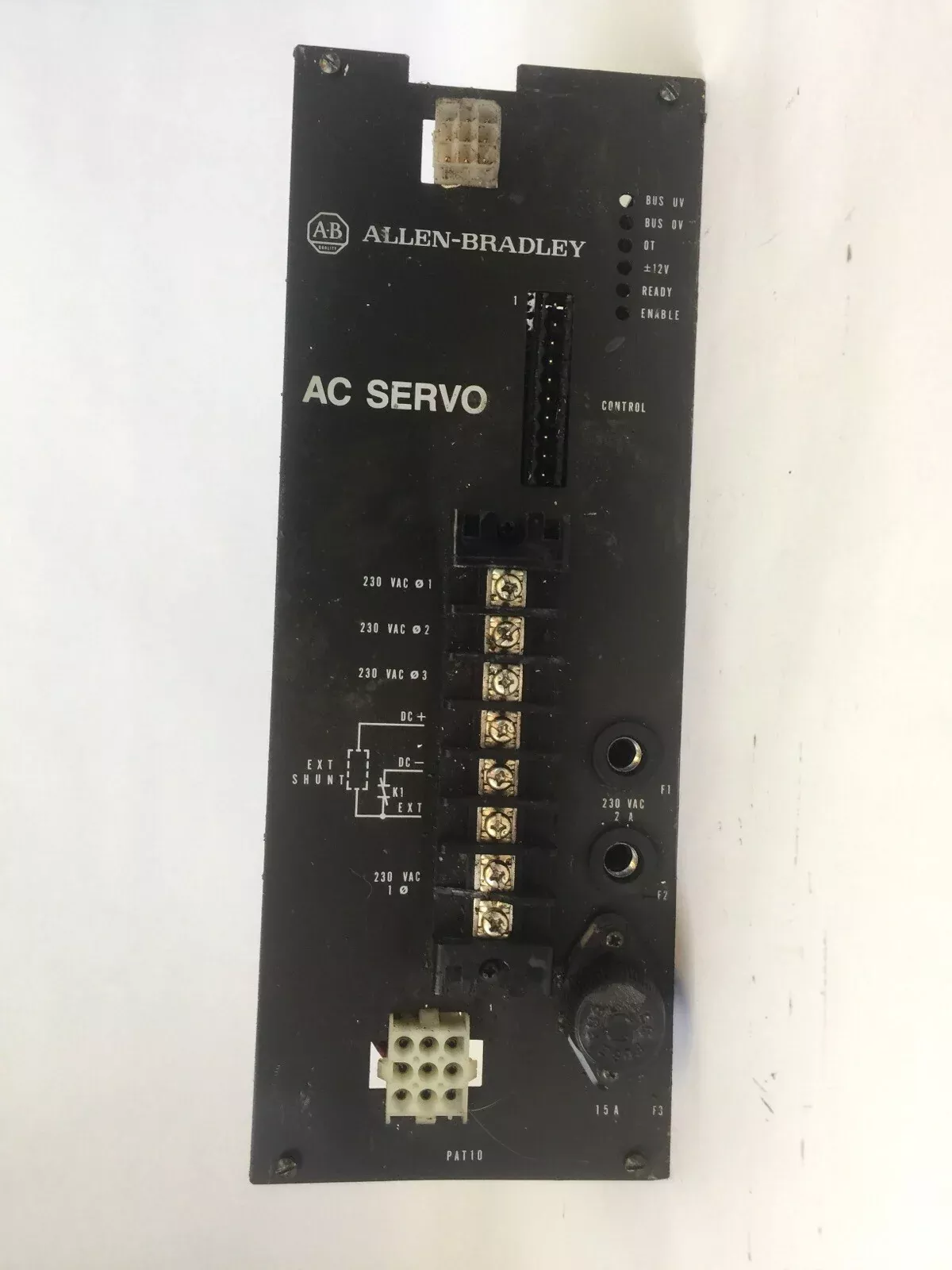 ALLEN BRADLEY 1389-PAT10 POWER SUPPLY SER A OUTPUT 310VDC 33A 10KWINPUT 230VAC