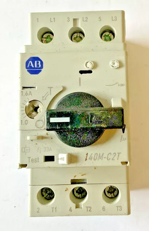 allen-bradley-140m-c2t-b16-motor-protector-ser-c-1-6a-50-60hz ALLEN BRADLEY 140M-C2T-B16 MOTOR PROTECTOR SER.C 1.6A 50/60HZ