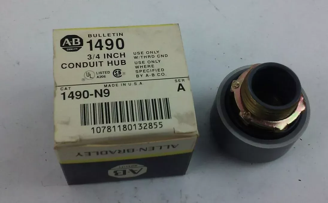 ALLEN BRADLEY 1490-N9 CONDUIT HUB 3/4'' ser. A