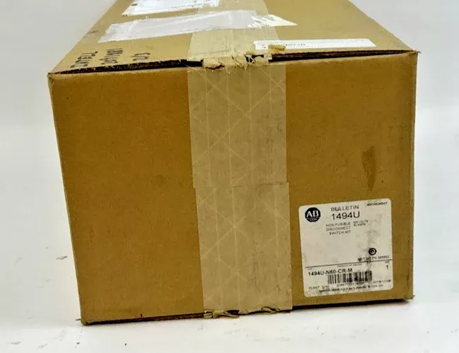 allen-bradley-1494u-n60-cr-m-non-fusible-disconnect-switch-ser-1-600v-60a ALLEN BRADLEY 1494U-N60-CR-M NON-FUSIBLE DISCONNECT SWITCH SER.1 600V 60A