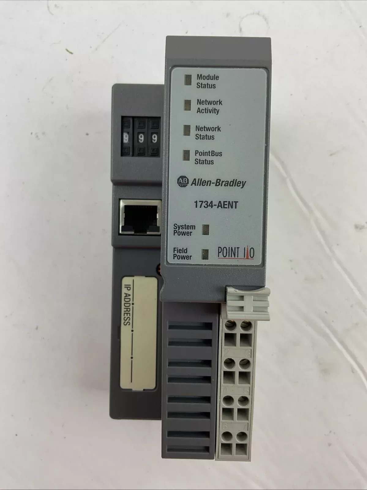 allen-bradley-1734-aent-fw-3-010-ser-network-adaptor-output-5vdc-1a ALLEN BRADLEY 1734-AENT FW 3.010 SER A NETWORK ADAPTOR OUTPUT 5VDC 1A