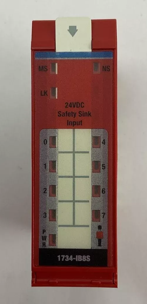 allen-bradley-1734-ib8s-input-module-ser-input-11-30vdc-3-5a ALLEN BRADLEY 1734-IB8S INPUT MODULE SER A INPUT 11-30VDC @ 3.5A
