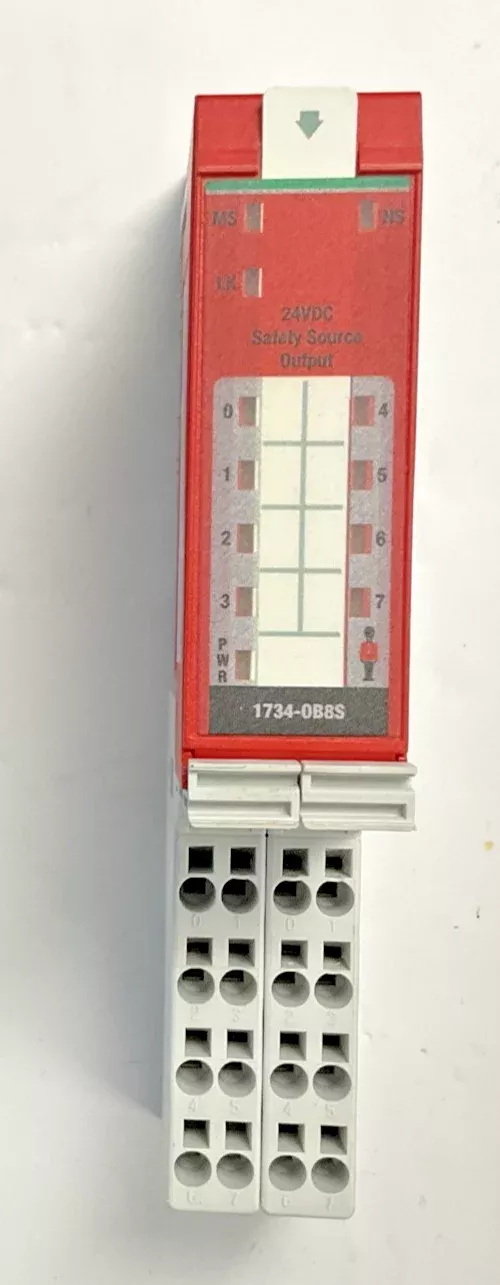 allen-bradley-1734-ob8s-output-module-ser-b-24vdc-w-1734-tops-ser ALLEN BRADLEY 1734-OB8S OUTPUT MODULE SER.B 24VDC W/1734-TOPS SER.A