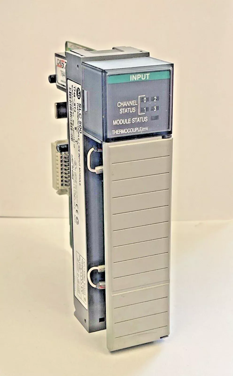 allen-bradley-1746-nt4-ser-b-frn-1-slc-500-thermocouple-mv-input-module ALLEN BRADLEY - 1746-NT4 SER. B FRN. 1 - SLC 500 THERMOCOUPLE/ mV INPUT MODULE