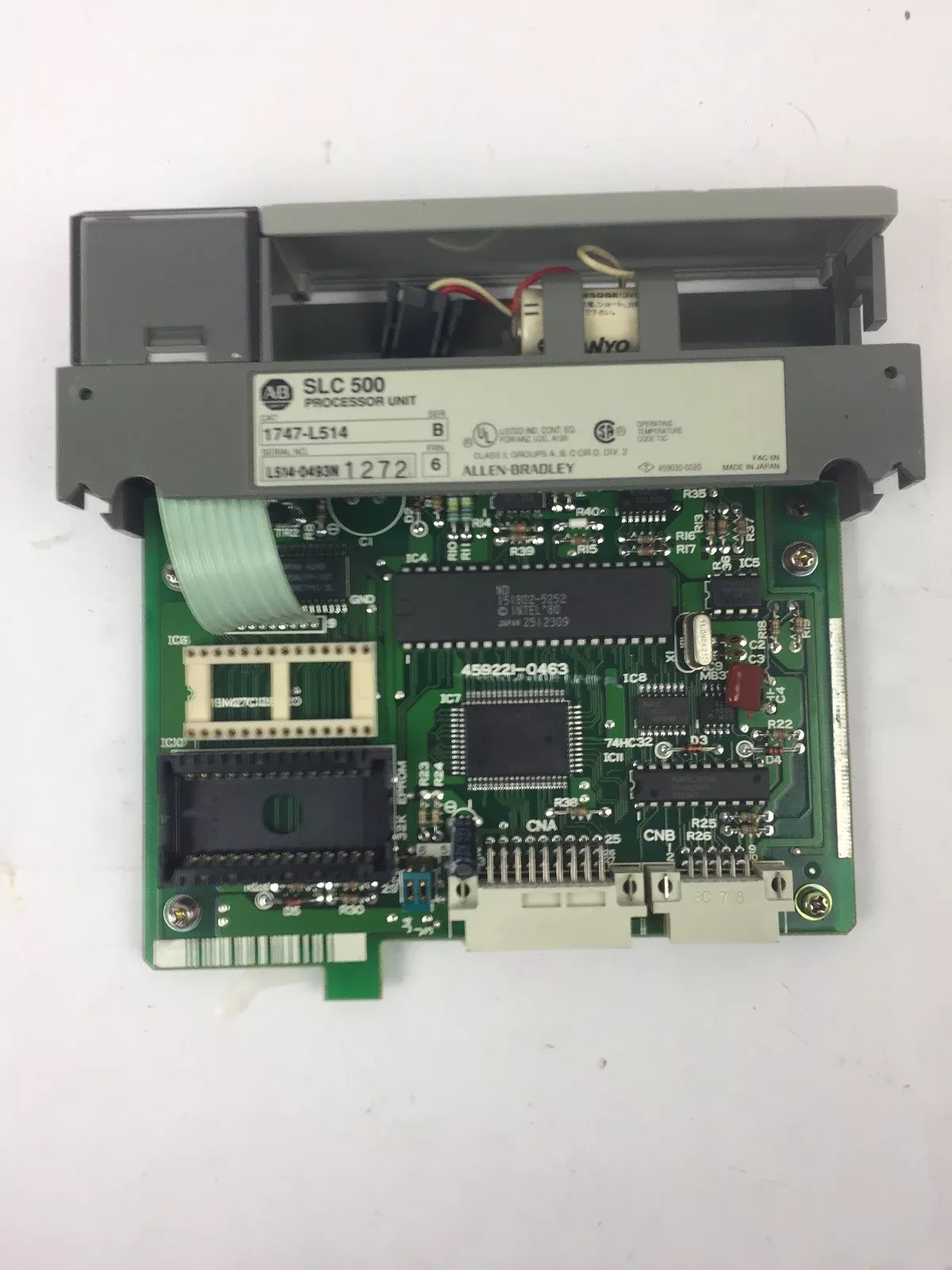 allen-bradley-1747-l514-processor-unit-ser-b-frn-6 ALLEN BRADLEY 1747-L514 PROCESSOR UNIT SER B FRN 6