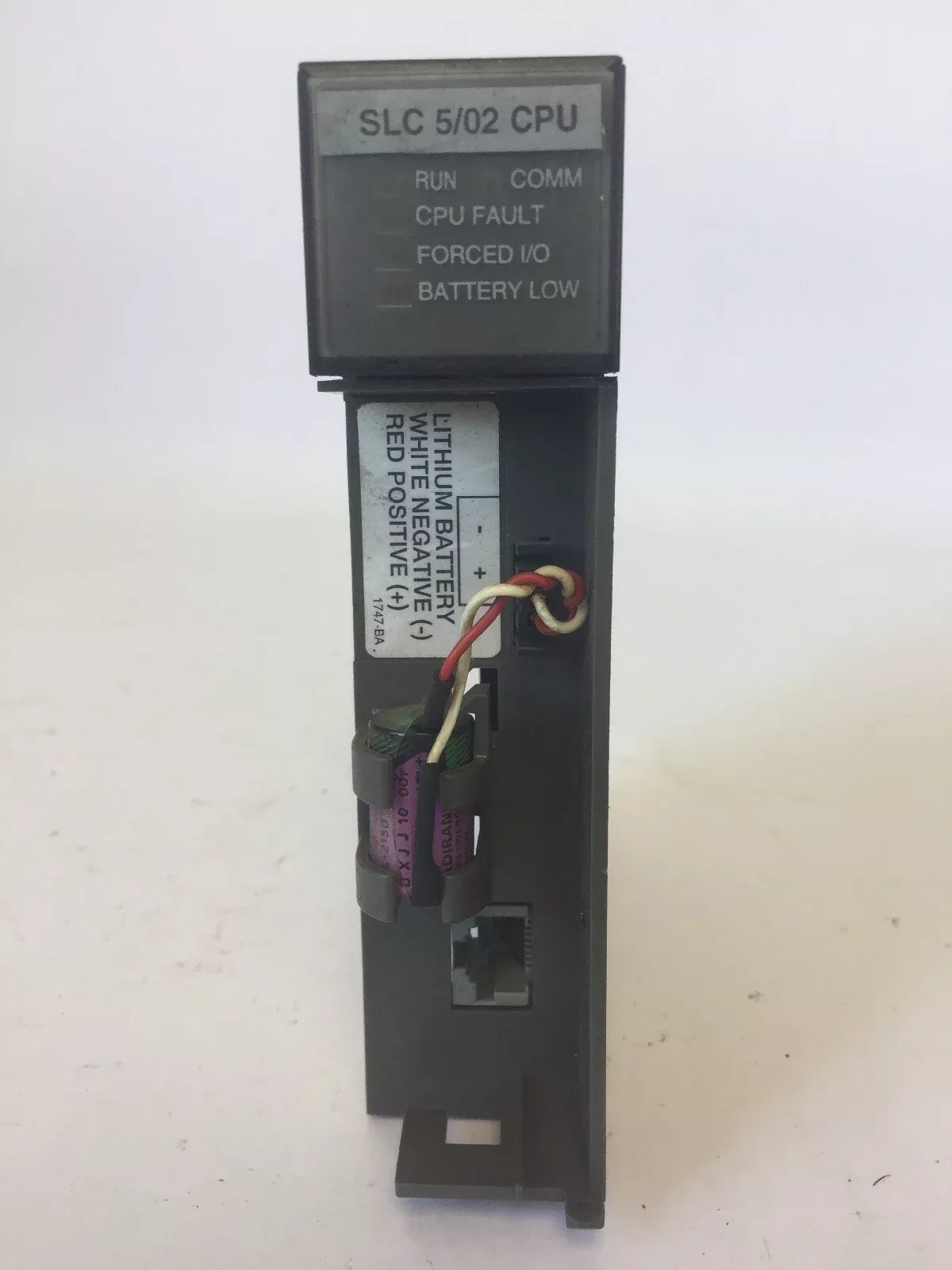 allen-bradley-1747-l524-processor-unit-ser-c-frn-7-slc-500 ALLEN BRADLEY 1747-L524 PROCESSOR UNIT SER C FRN 7 SLC 500