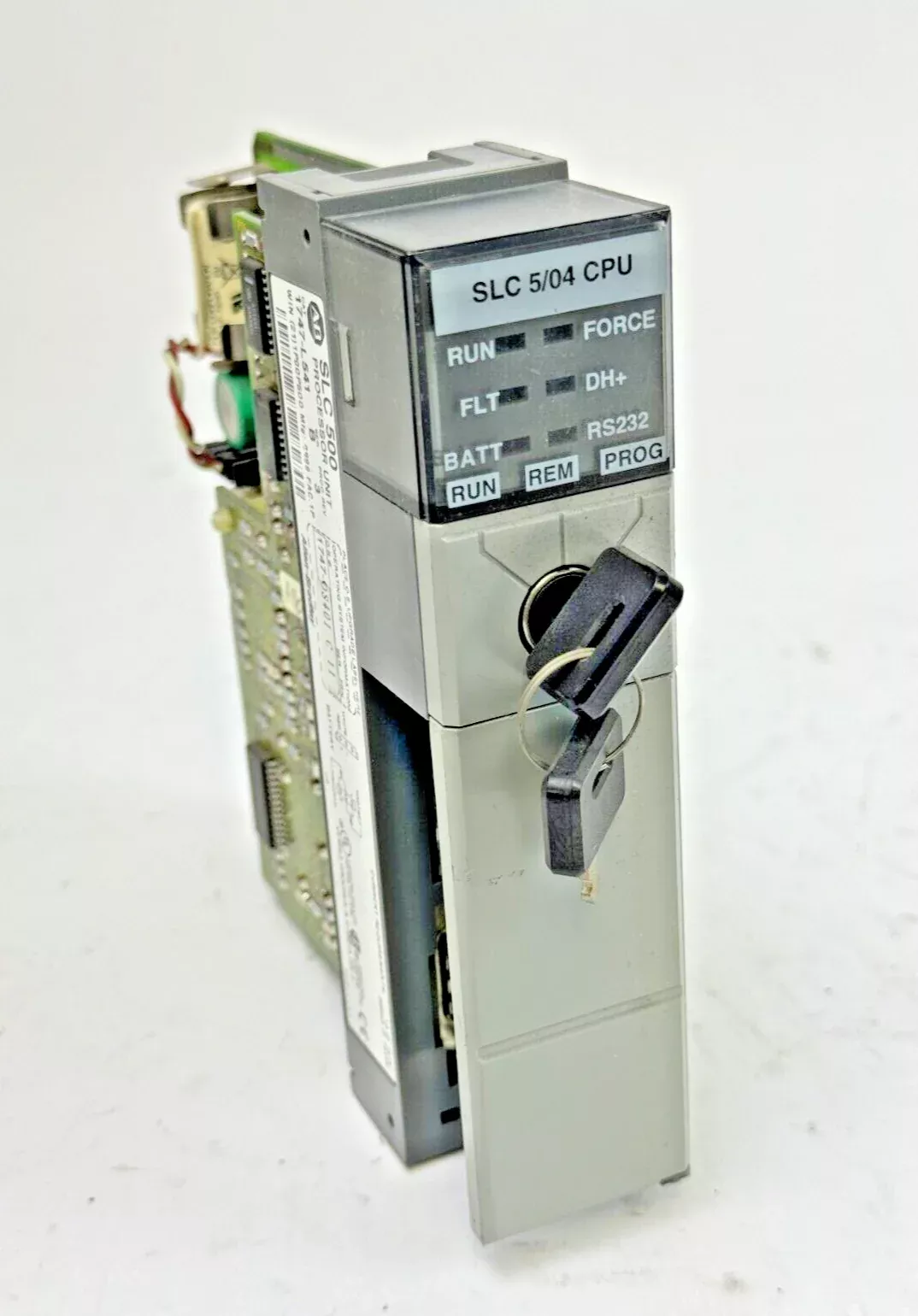 allen-bradley-1747-l542-ser-c-rev-3-frn-11-slc-500-cpu-5-04-processor ALLEN-BRADLEY - 1747-L542 SER. C REV. 3 FRN: 11 -SLC 500 CPU 5/04 PROCESSOR