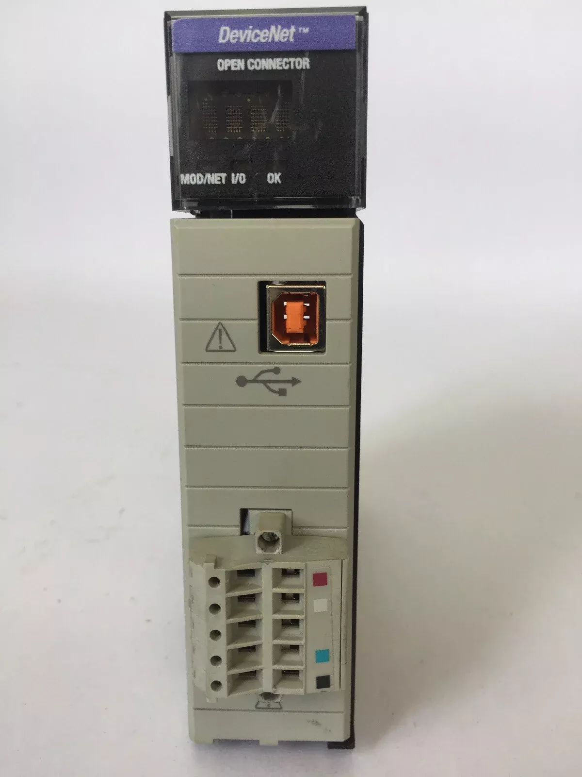 allen-bradley-1756-dnb-devicenet-communication-module-ser-d-24vdc-f-w-rev-11-003 ALLEN BRADLEY 1756-DNB DEVICENET COMMUNICATION MODULE SER D 24VDC F/W REV 11.003