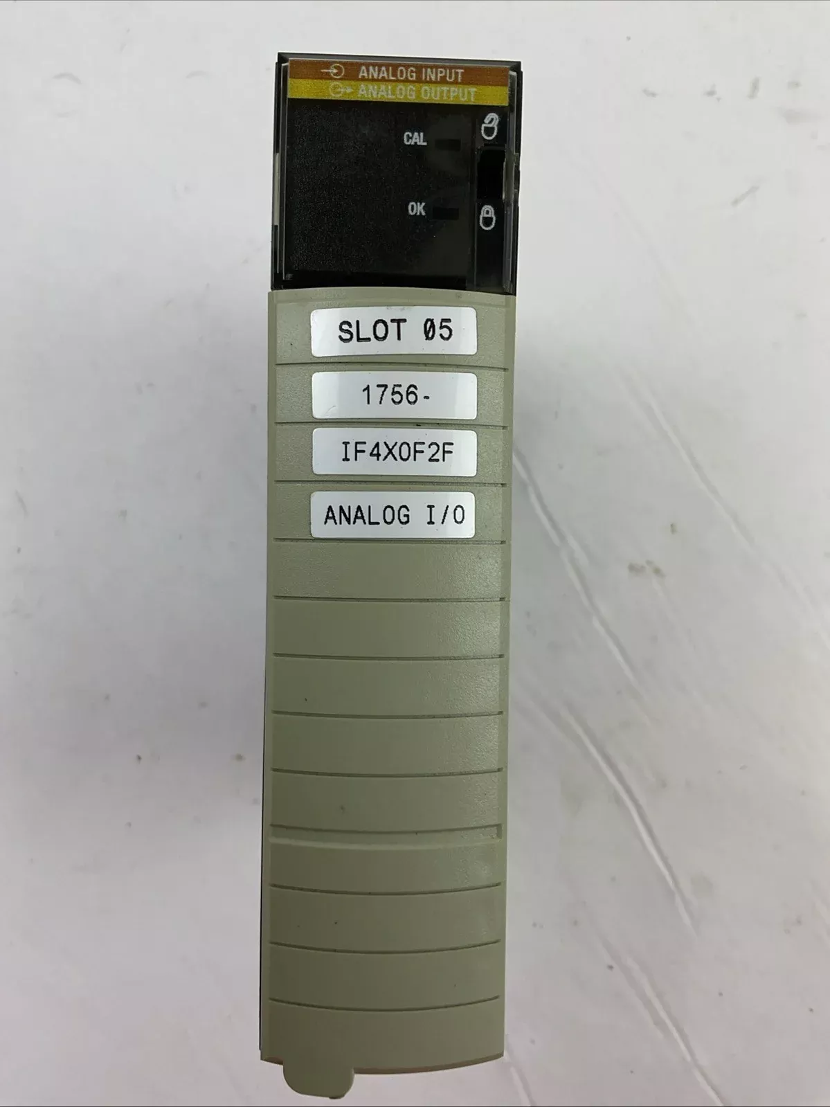 allen-bradley-1756-if4fx0f2f-ser-f-w-rev-1-4-fast-analog-conbo-4-in-2-out ALLEN BRADLEY 1756-IF4FX0F2F SER A F/W REV 1.4 FAST ANALOG CONBO 4 IN / 2 OUT