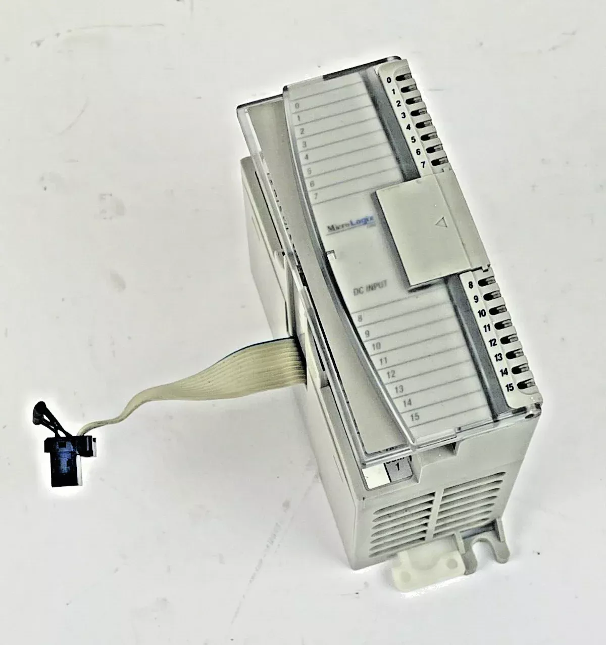 ALLEN BRADLEY - 1762-IQ16 SER A REV A - MICROLOGIX 1200 INPUT MODULE -16PT 24VDC