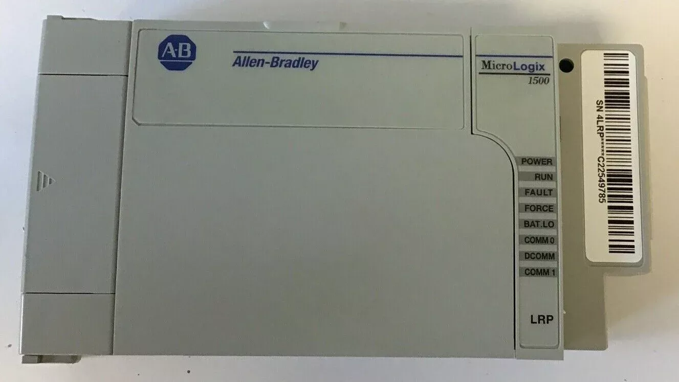 ALLEN BRADLEY 1764-LRP PROCESSOR SER.C FW12 5VDC MICROLOGIX 1500