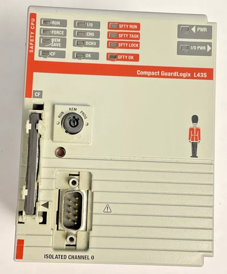 allen-bradley-1768-l43s-guardlogix-cpu-ser-b-fw1-04-24vdc ALLEN BRADLEY 1768-L43S GUARDLOGIX CPU SER.B FW1.04 24VDC