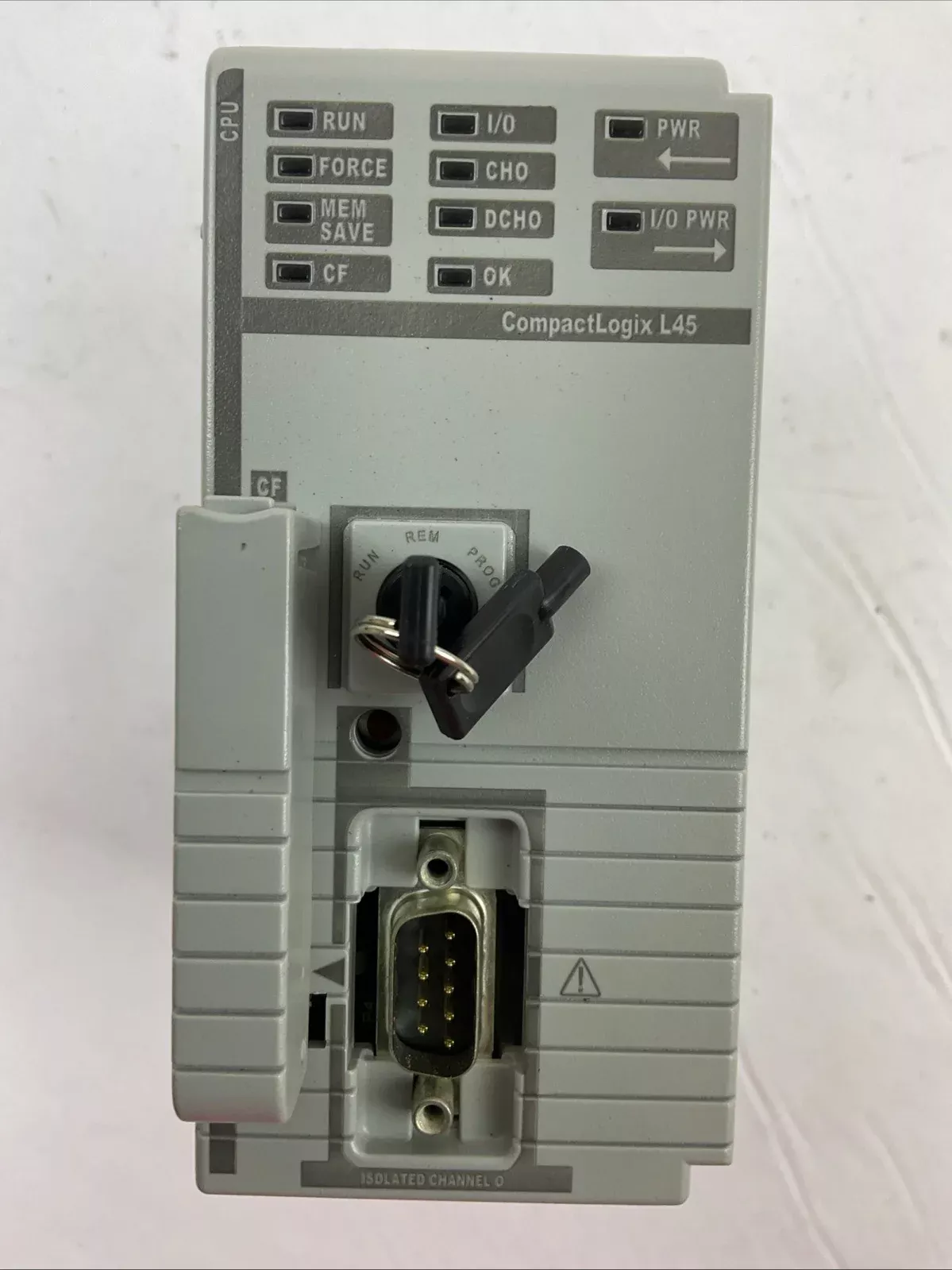 allen-bradley-1768-l45-ser-b-f-w-1-04-compactlogix-l45-controller ALLEN BRADLEY 1768-L45 SER B F/W 1.04 COMPACTLOGIX L45 CONTROLLER